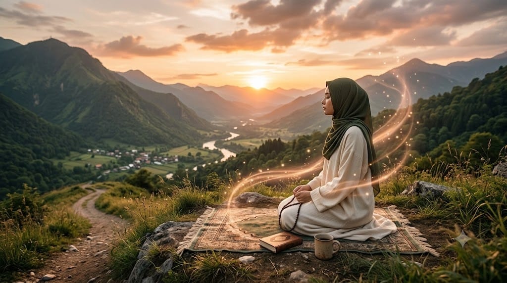 Isi Ulang Energi Spiritual Sebelum Total Shutdown