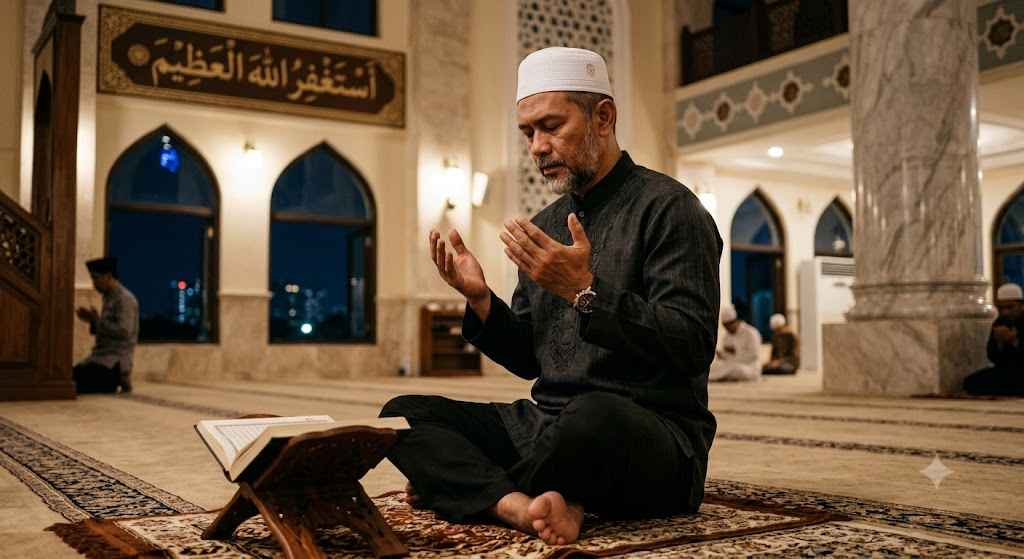 Membiasakan Diri Berucap Istighfar Setiap Hari Sebagai Pembuka Pintu Rezeki