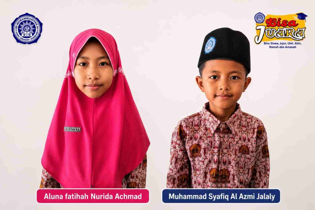 Latihan Intensif Jelang FASHMU III, Dua Siswa MIM 16 Jumput Siap Tampilkan Dakwah Terbaik
