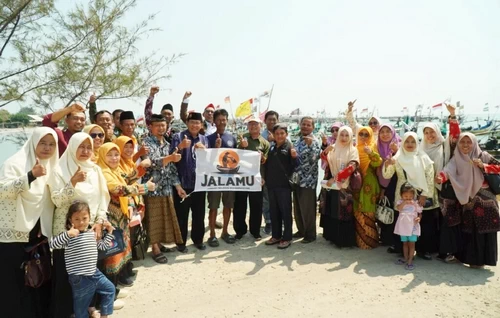 Sosialisasi Program Peningkatan Ekonomi Jalamu melalui Inovasi Teknologi Tepat Guna dan Pengembangan Usaha Hasil Laut yang digelar di Paciran. (ist)