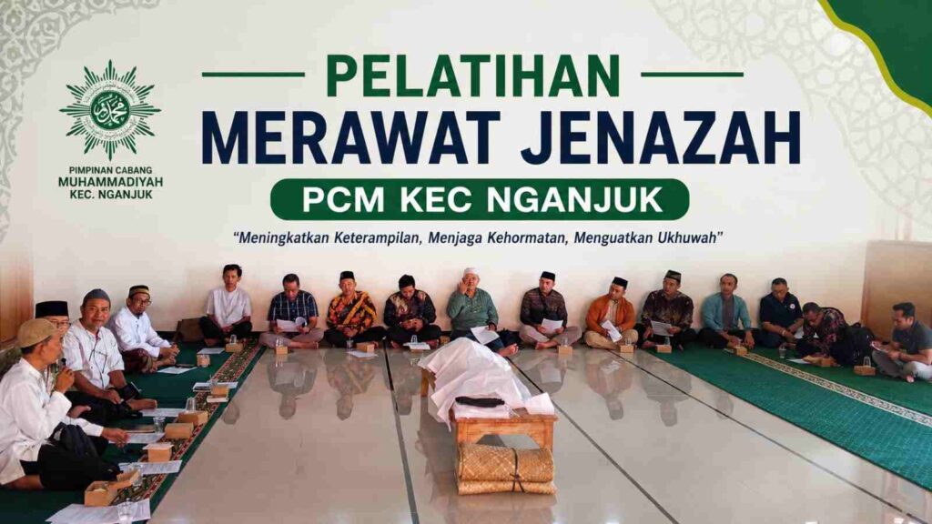 PCM Kecamatan Nganjuk Gelar Pelatihan dan Membentuk Tim Perawatan Jenazah