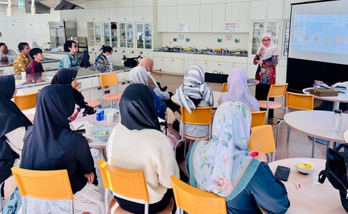Pelatihan manjemen para diaspora muslim di Jepang. (ist)