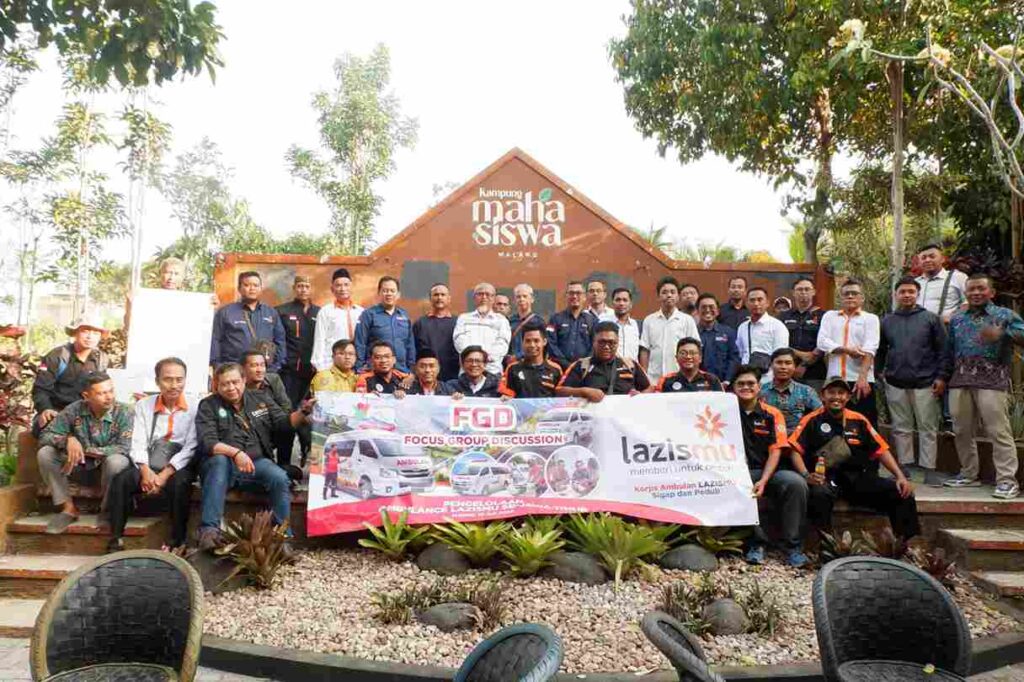LAZISMU Jatim Susun Standarisasi Layanan Ambulans melalui FGD, Perkuat Integrasi dan Profesionalisme