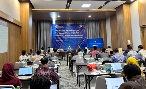 Acara Workshop Pendampingan Peningkatan Reputasi Global Perguruan Tinggi Muhammadiyah-‘Aisyiyah. (ist)