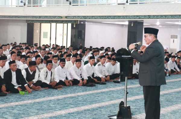 Wamenag Romo Muhammad Syafii dalam acara Jejak Amin. (ist)