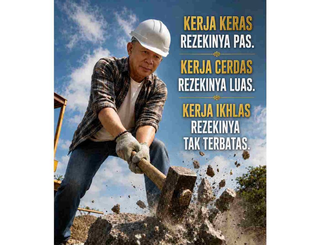 Mitos Kerja Keras: Mengapa Kita Juga Harus Bekerja Cerdas dan Ikhlas