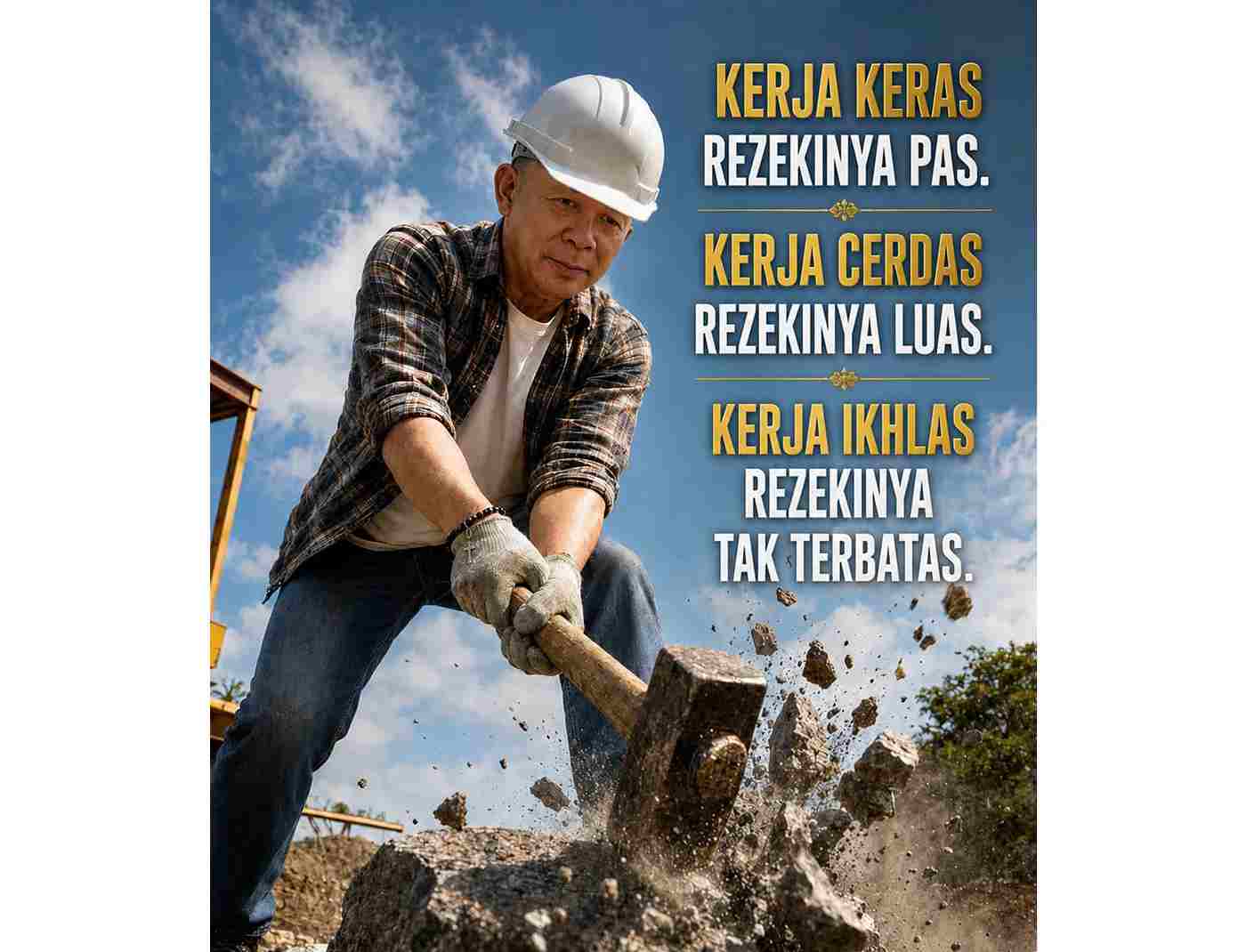 Mitos Kerja Keras: Mengapa Kita Juga Harus Bekerja Cerdas dan Ikhlas
