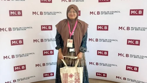 Delegasi Indonesia dalam Muslim Council of Britain (MCB) di University of East London. (ist)