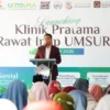 Diresmikan Rektor, Umsura Kini Punya Klinik Pratama Rawat Inap