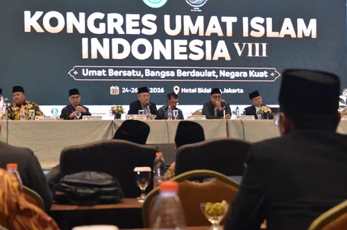 Tukar Pikiran dalam rangkaian Kongres Umat Islam Indonesia (KUII) VIII. (ist)