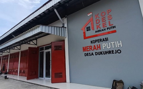 Koperasi Desa/Kelurahan Merah Putih masih belum menunjukkan kemajuan. (ist)