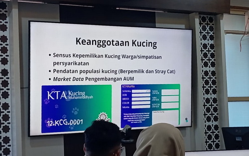 Komunitas KucingMU jadi embrio AUM Kesehatan Hewan. (ist)