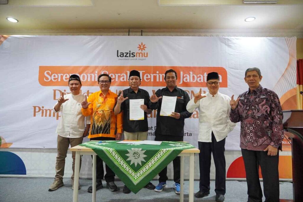 Barry Adhitya Resmi Dilantik sebagai Direktur Utama Lazismu Pusat