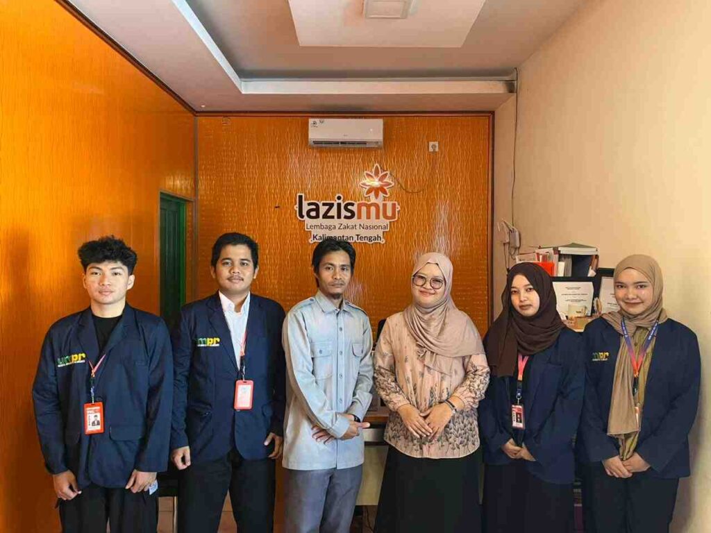 Mahasiswa UMPR Perdalam Pemahaman Filantropi Bersama Lazismu Kalteng