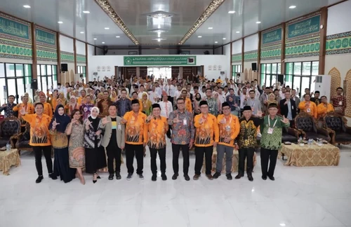 Peringatan 24 tahun Lazismu. (ist)