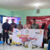 LAZISMU Jatim Salurkan Paket Peduli Guru Tahap Awal di Pamekasan, Madura