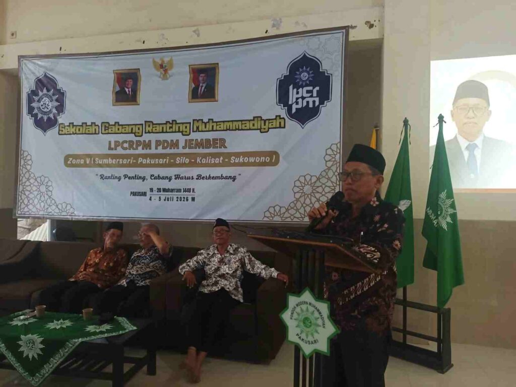PDM Jember Gelar Sekolah Cabang Ranting untuk Mencetak Penggerak Dakwah Berkemajuan