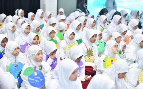 Madrasah tidak boleh ada perundungan pada masa orientasi murid baru. (ist)