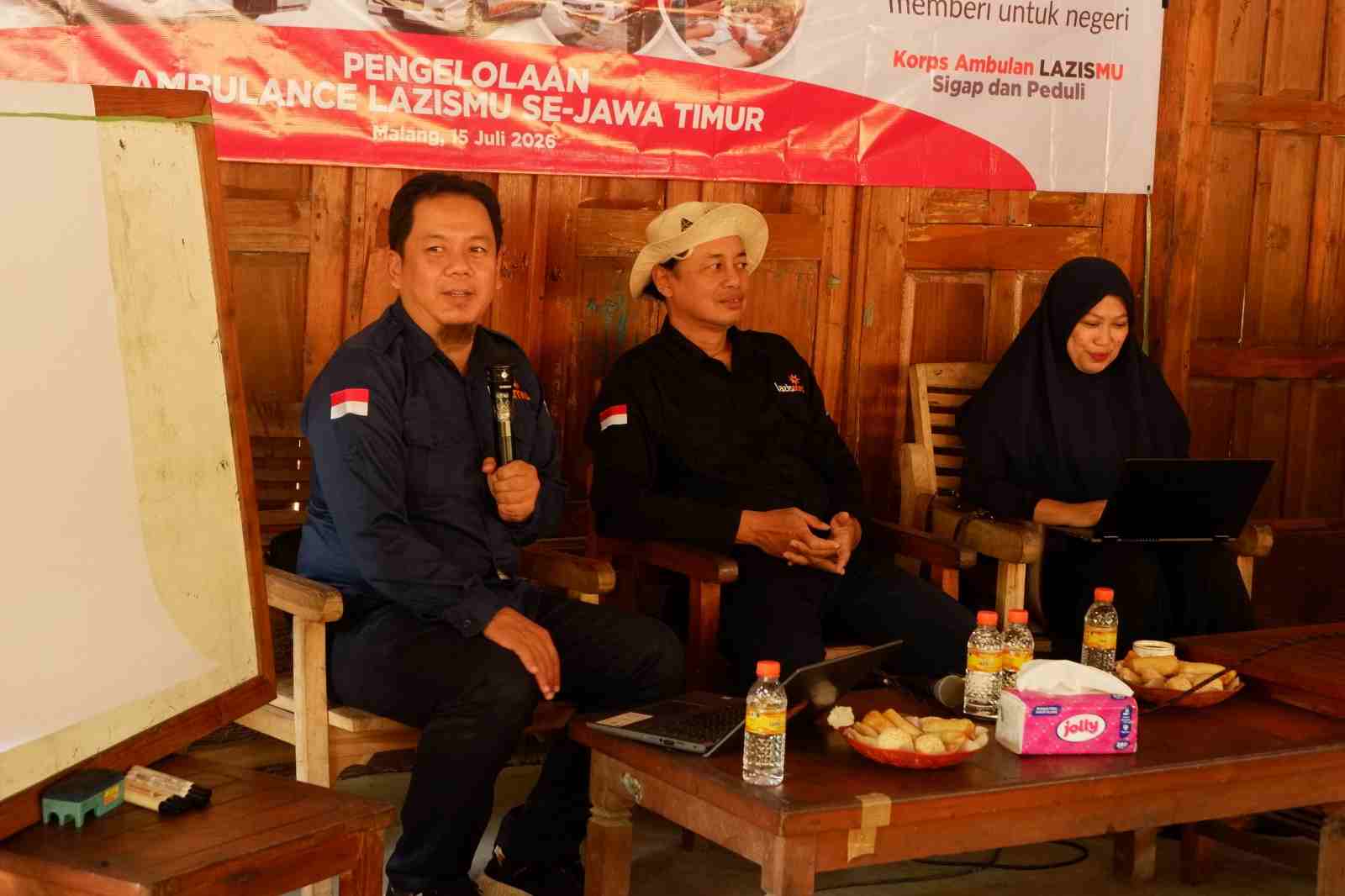 LAZISMU Jatim Susun Standarisasi Layanan Ambulans melalui FGD, Perkuat Integrasi dan Profesionalisme