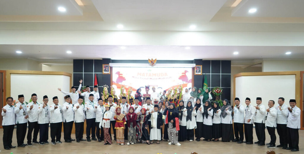 Kemenag Jatim Kenalkan MATAMUDA, Murid Baru Diajak Tumbuh di Madrasah Ramah Anak