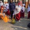 MDMC Latih Siaga Bencana Siswa SD Muhammadiyah 24 Gajahan Surakarta