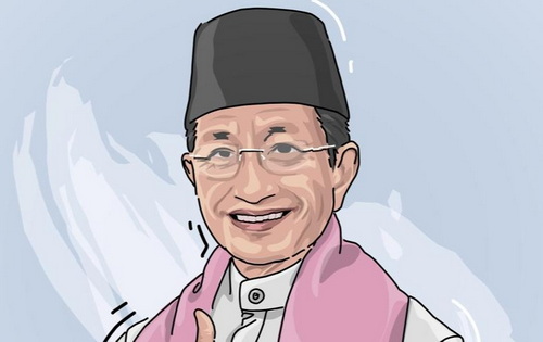 Nasaruddin Umar, M.A.