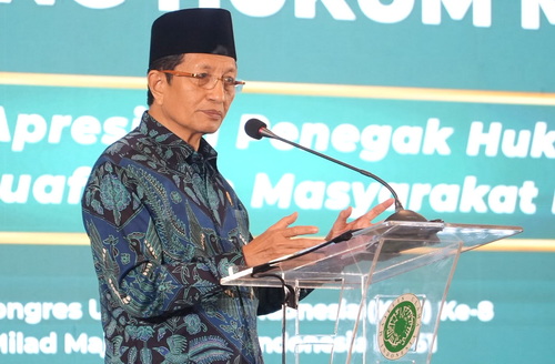 Menteri Agama Nasaruddin Umar.