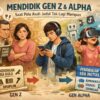 Mendidik Gen Z dan Alpha: Saat Pola Asuh Jadul Tak Lagi Mempan