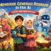 Mendidik Generasi Rabani di Era AI 