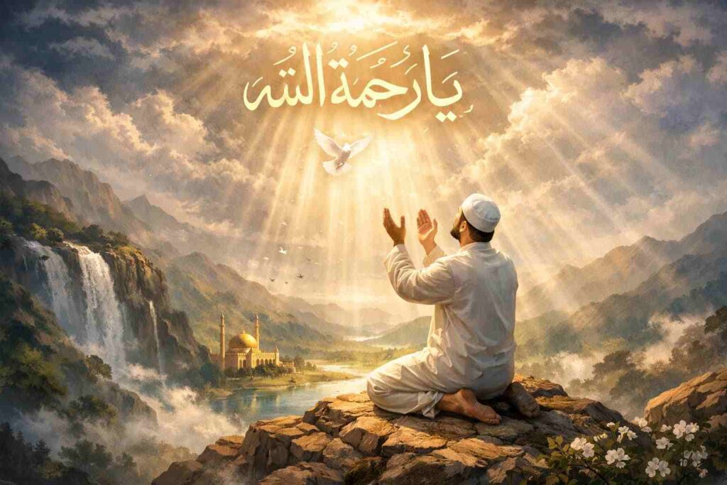 Menggapai Rahmatnya Allah