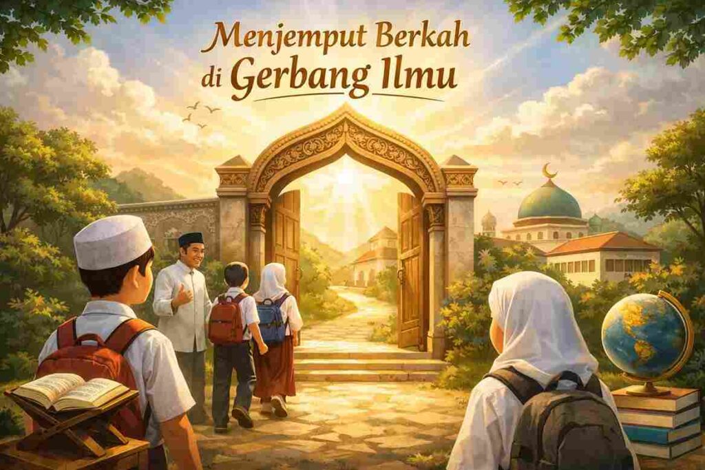 Menjemput Berkah di Gerbang Ilmu di Tahun Ajaran Baru