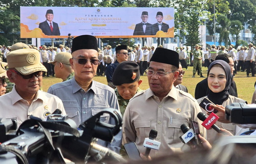 Penasihat Khusus Presiden Bidang Haji, Muhadjir Effendy. (ist)