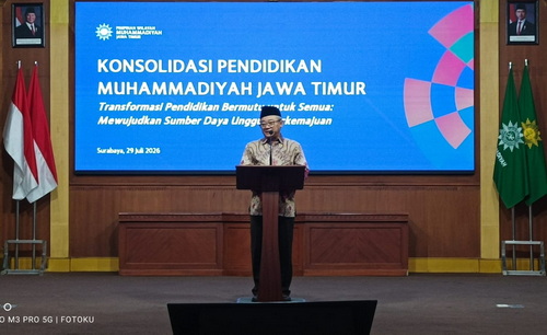 Mendikdasmen Abdul Mu'ti.