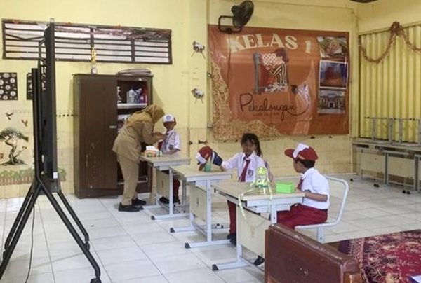 SDN Purwoyoso, Kecamatan Ngaliyan, Kota Semarang, hanya mendapatkan tiga murid baru di tahun ajaran 2026/2027. (ist)
