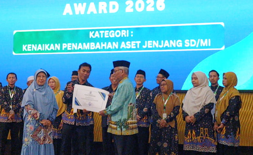 SD Muhammadiyah 6 Gadung Surabaya (SD Musix) berhasil memborong tiga penghargaan bergengsi. (ist)