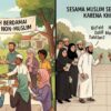Mengapa Kita Dapat Berdamai dengan Non-Muslim, tetapi Sesama Muslim Justru Sering Berpecah karena Khilafiyah?
