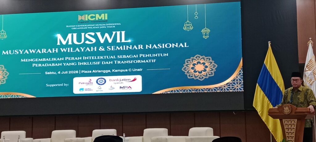 ICMI Jatim Dorong Peradaban Berbasis Integritas dan Nurani di Tengah Disrupsi AI Global