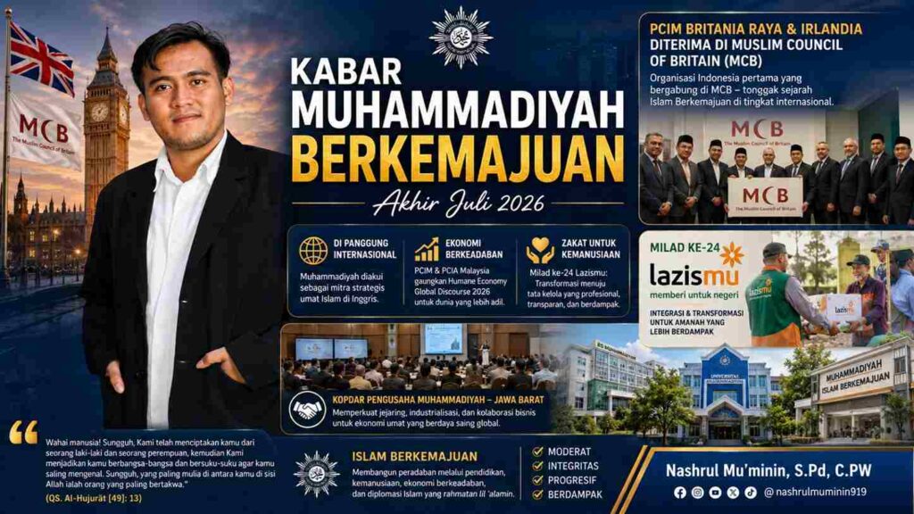 Kabar Muhammadiyah Berkemajuan di Akhir Juli 2026