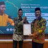 Tulis Al-Qur’an 30 Juz, Mahasiswa Nigeria Bikin Kagum