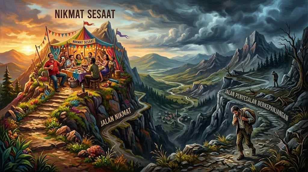 Nikmat Sesaat Penyesalan Berkepanjangan