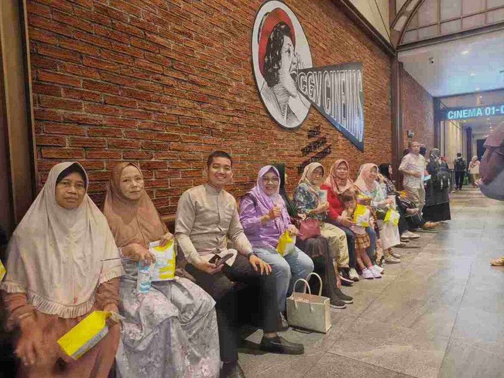 Rumah Sakinah Muhammadiyah Ajak Warga Binaan Nobar Film “Takkan Kubiarkan Kau Menangis”