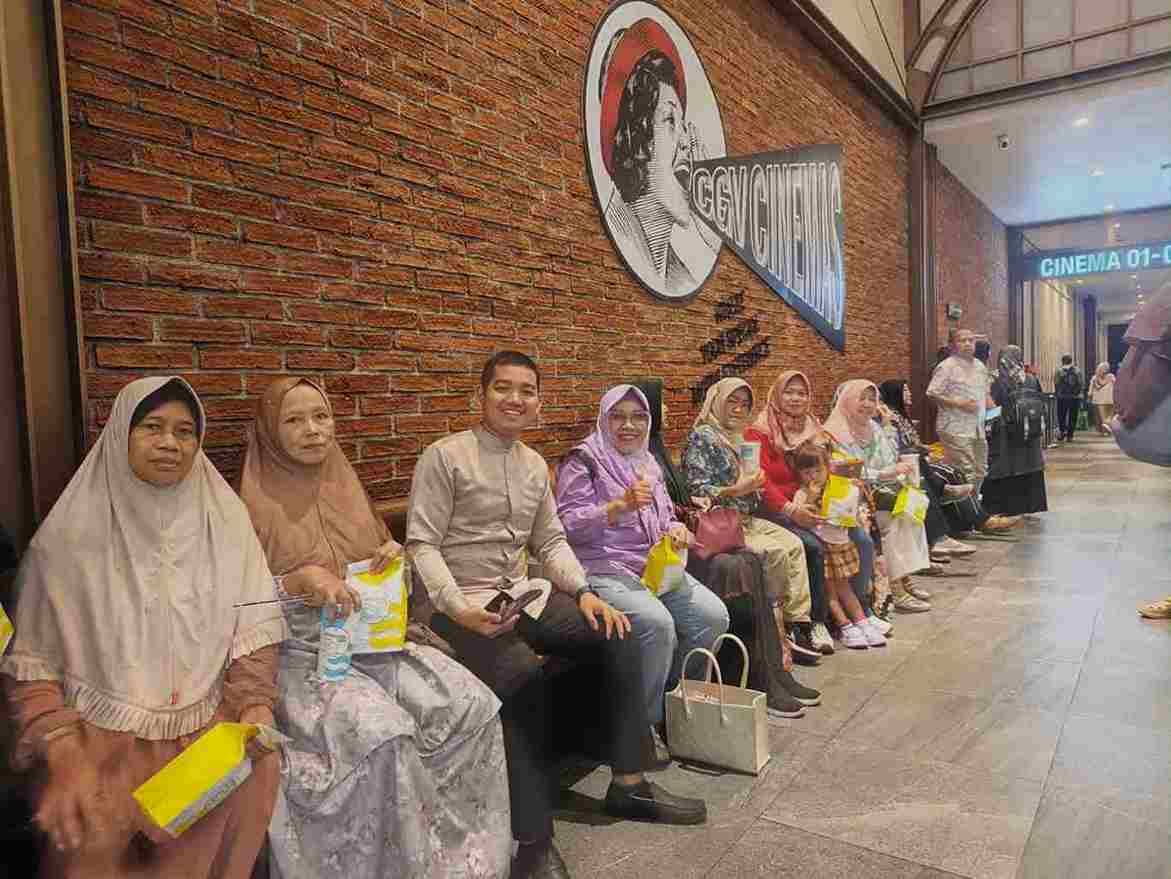 Rumah Sakinah Muhammadiyah Ajak Warga Binaan Nobar Film “Takkan Kubiarkan Kau Menangis”