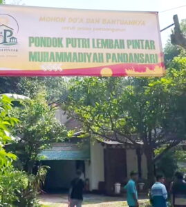 Lokasi yang kini dimulai pembangunan pondok rehabilitasi khusus perempuan ODGJ. (ist)