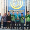 Semangat Bergembira, PCM Pahandut Hadiri Tabligh Akbar di Kalsel