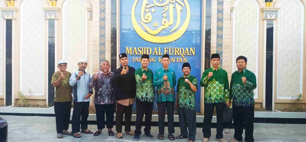 Semangat Bergembira, PCM Pahandut Hadiri Tabligh Akbar di Kalsel
