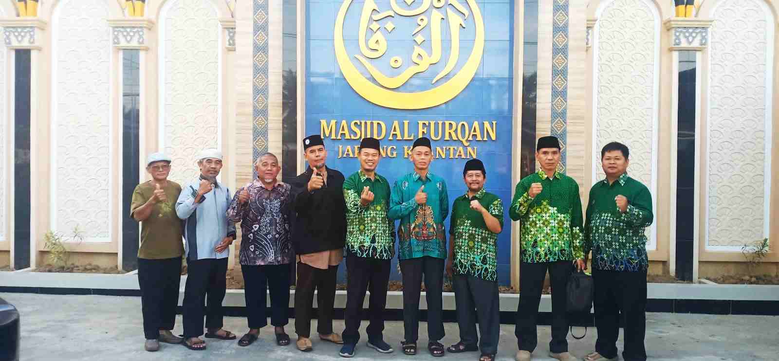 Semangat Bergembira, PCM Pahandut Hadiri Tabligh Akbar di Kalsel