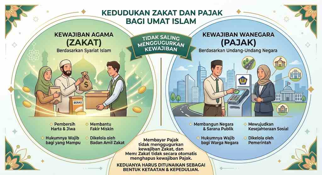 Dari Teologi Al-Ma’un Menuju Keadilan Fiskal, Saatnya Zakat Menjadi Pengurang Langsung Pajak