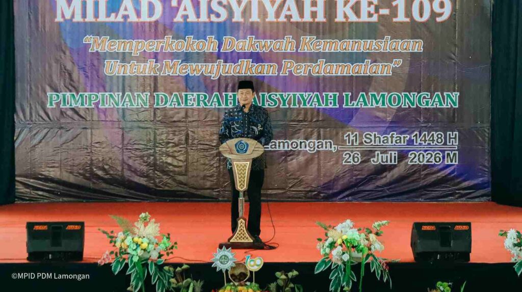 Bupati Lamongan di Milad Aisyiyah: Sentuhan Ibu adalah Benteng Terkuat Anak di Era Digital