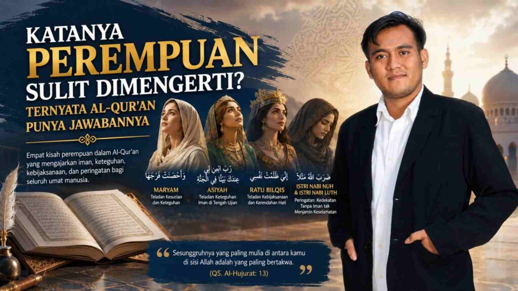 Katanya Perempuan Sulit Dimengerti? Ternyata Al-Qur'an Punya Jawabannya