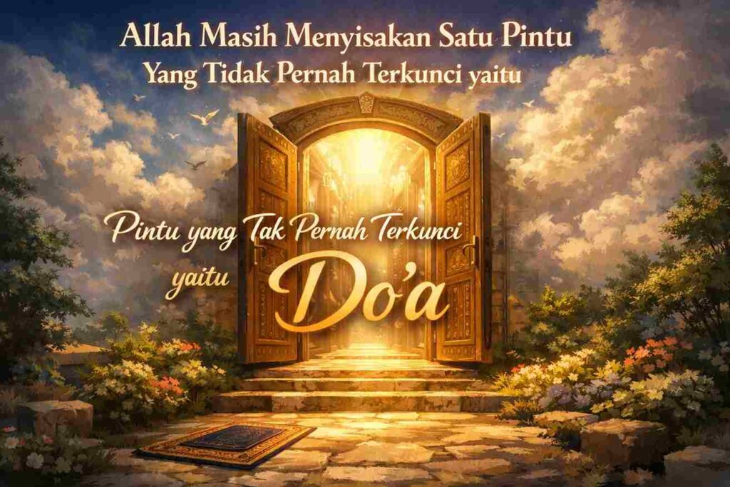 Allah Masih Menyisahkan Satu Pintu Yang Tidak Pernah Terkunci
